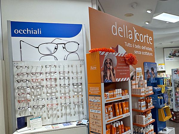 Occhiali e solari